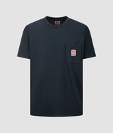 MAGLIETTE TROOPS T-SHIRT - T-Shirt Vestibilità Comoda con Taschino BLUE NIGHTS | Murphy&Nye MAGLIETTE TROOPS T-SHIRT - T-Shirt Vestibilità Comoda con Taschino BLUE NIGHTS | Murphy&Nye
