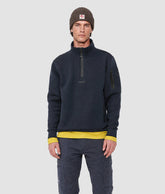 FELPE FLIGHT SWEATSHIRT BLU NIGHTS | Murphy&Nye FELPE FLIGHT SWEATSHIRT BLU NIGHTS | Murphy&Nye