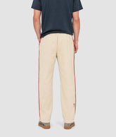 PANTALONI SKEET TROUSERS IVORY | Murphy&Nye PANTALONI SKEET TROUSERS IVORY | Murphy&Nye