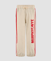 PANTALONI SKEET TROUSERS IVORY | Murphy&Nye® PANTALONI SKEET TROUSERS IVORY | Murphy&Nye®