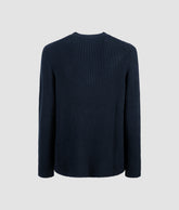 MAGLIERIA BIGHT SWEATER BLUE NIGHTS | Murphy&Nye MAGLIERIA BIGHT SWEATER BLUE NIGHTS | Murphy&Nye