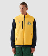 GIACCHE TASK FORCE '87 PADDED VEST YELLOW | Murphy&Nye® GIACCHE TASK FORCE '87 PADDED VEST YELLOW | Murphy&Nye®