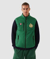 GIACCHE TASK FORCE '87 PADDED VEST GREEN | Murphy&Nye GIACCHE TASK FORCE '87 PADDED VEST GREEN | Murphy&Nye