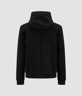 FELPE RHUMP SWEATSHIRT - Felpa Full Zip con Cappuccio in Scuba JET BLACK | Murphy&Nye FELPE RHUMP SWEATSHIRT - Felpa Full Zip con Cappuccio in Scuba JET BLACK | Murphy&Nye