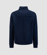 FELPE SCRUPPER SWEATSHIRT - Felpa Mezza Zip in Scuba Tecnico BLUE NIGHTS | Murphy&Nye FELPE SCRUPPER SWEATSHIRT - Felpa Mezza Zip in Scuba Tecnico BLUE NIGHTS | Murphy&Nye