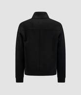 FELPE SCRUPPER SWEATSHIRT - Felpa Mezza Zip in Scuba Tecnico JET BLACK | Murphy&Nye FELPE SCRUPPER SWEATSHIRT - Felpa Mezza Zip in Scuba Tecnico JET BLACK | Murphy&Nye