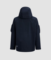 GIACCHE SHEER/1 JACKET - Giubbotto Impermeabile Tinto in Capo JET BLACK | Murphy&Nye GIACCHE SHEER/1 JACKET - Giubbotto Impermeabile Tinto in Capo JET BLACK | Murphy&Nye