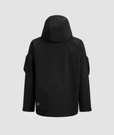GIACCHE SHEER/1 JACKET - Giubbotto Impermeabile Tinto in Capo JET BLACK | Murphy&Nye GIACCHE SHEER/1 JACKET - Giubbotto Impermeabile Tinto in Capo JET BLACK | Murphy&Nye