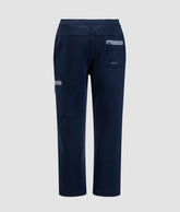 PANTALONI CHAIN TROUSERS - Pantalone Jogger Dritto in Scuba BLUE NIGHTS | Murphy&Nye PANTALONI CHAIN TROUSERS - Pantalone Jogger Dritto in Scuba BLUE NIGHTS | Murphy&Nye