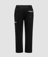 PANTALONI CHAIN TROUSERS - Pantalone Jogger Dritto in Scuba JET BLACK | Murphy&Nye PANTALONI CHAIN TROUSERS - Pantalone Jogger Dritto in Scuba JET BLACK | Murphy&Nye