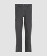 TROUSERS NEW PORT TROUSERS - Slim Fit Stretch Canvas Chinos DARK SHADOW | Murphy&Nye TROUSERS NEW PORT TROUSERS - Slim Fit Stretch Canvas Chinos DARK SHADOW | Murphy&Nye