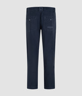 TROUSERS NEW PORT TROUSERS - Slim Fit Stretch Canvas Chinos BLUE NIGHTS | Murphy&Nye TROUSERS NEW PORT TROUSERS - Slim Fit Stretch Canvas Chinos BLUE NIGHTS | Murphy&Nye