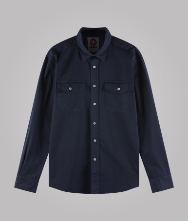 SQUID LINEN SHIRT