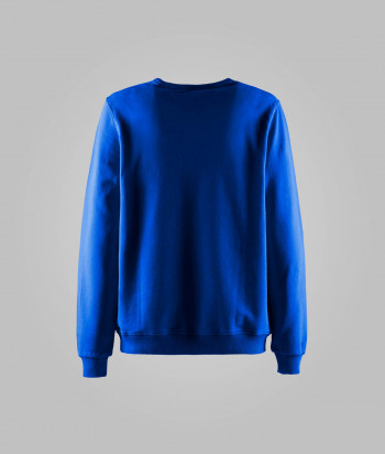 Blue Crew-Neck Sweatshirt Man Murphy&Nye