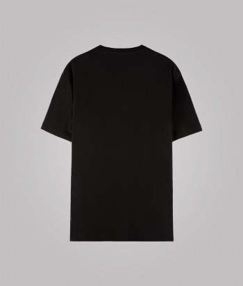 Off-White Black/Blue Marker Vertebrae Arrow Print Slim T-Shirt - T-Shirts  from Brother2Brother UK