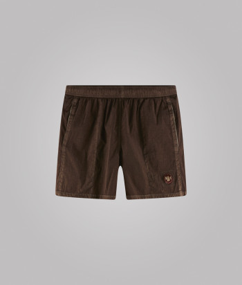 New outlet Mens Myraswim Size 32 Brown Shorts