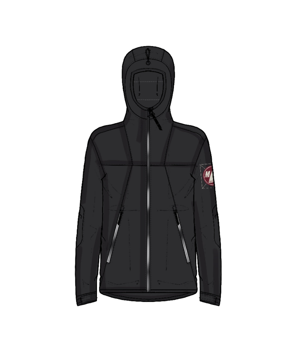 JACKETS GUARD/3 JACKET BLACK | Murphy&Nye