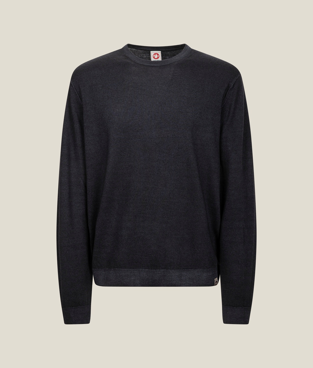 KNITWEAR CAULK SWEATER DARK NAVY | Murphy&Nye