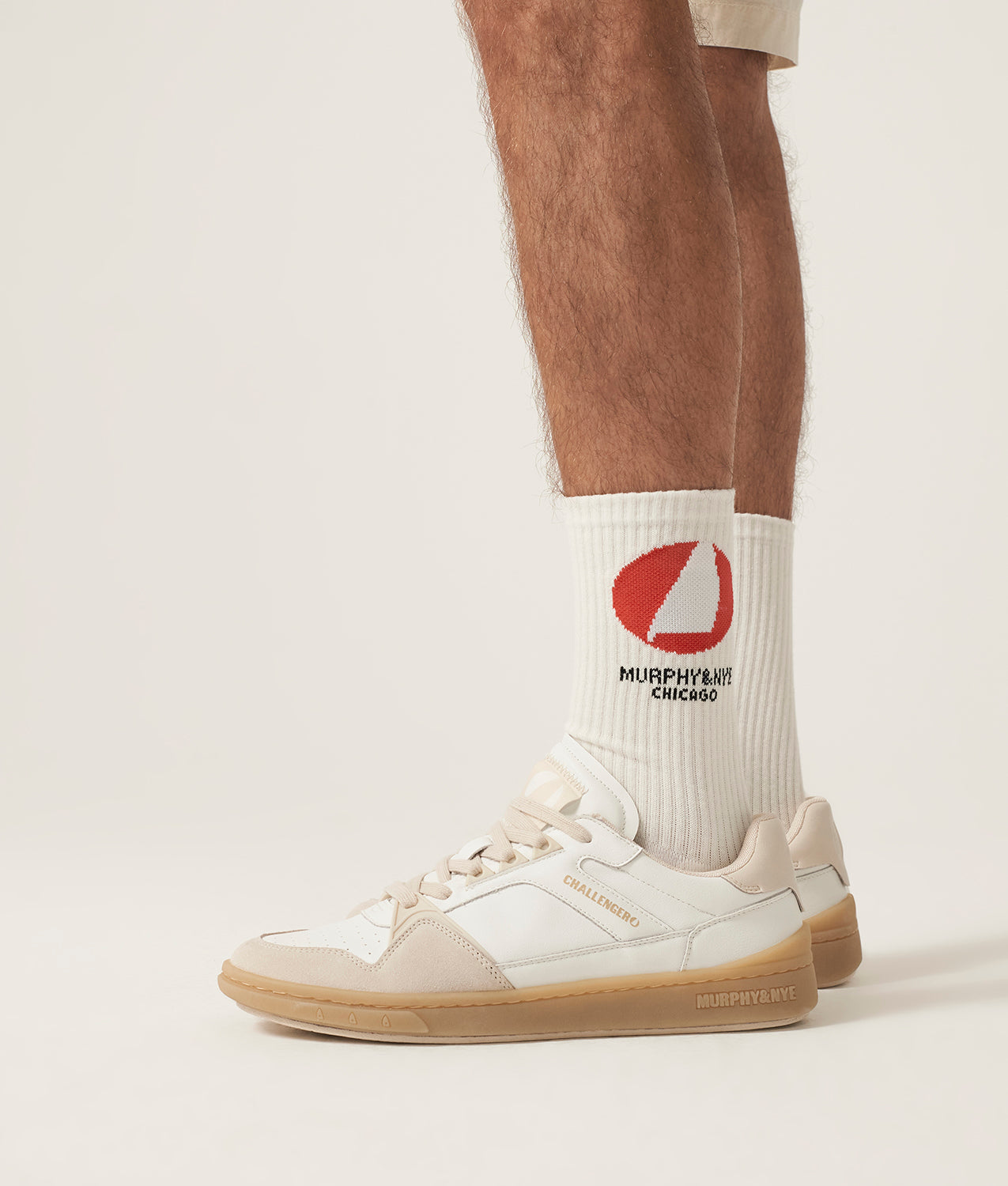 CHALLENGER STRETCH COTTON SOCKS