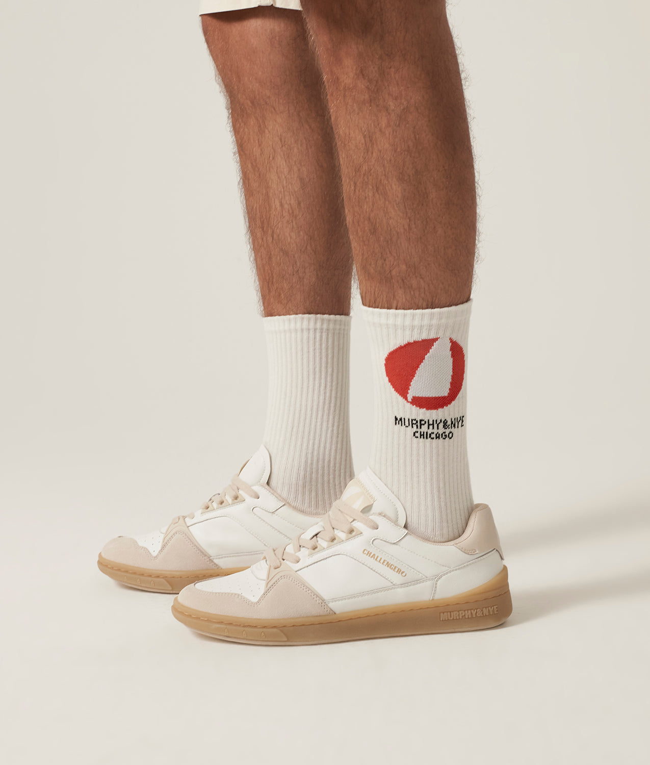 CHALLENGER STRETCH COTTON SOCKS