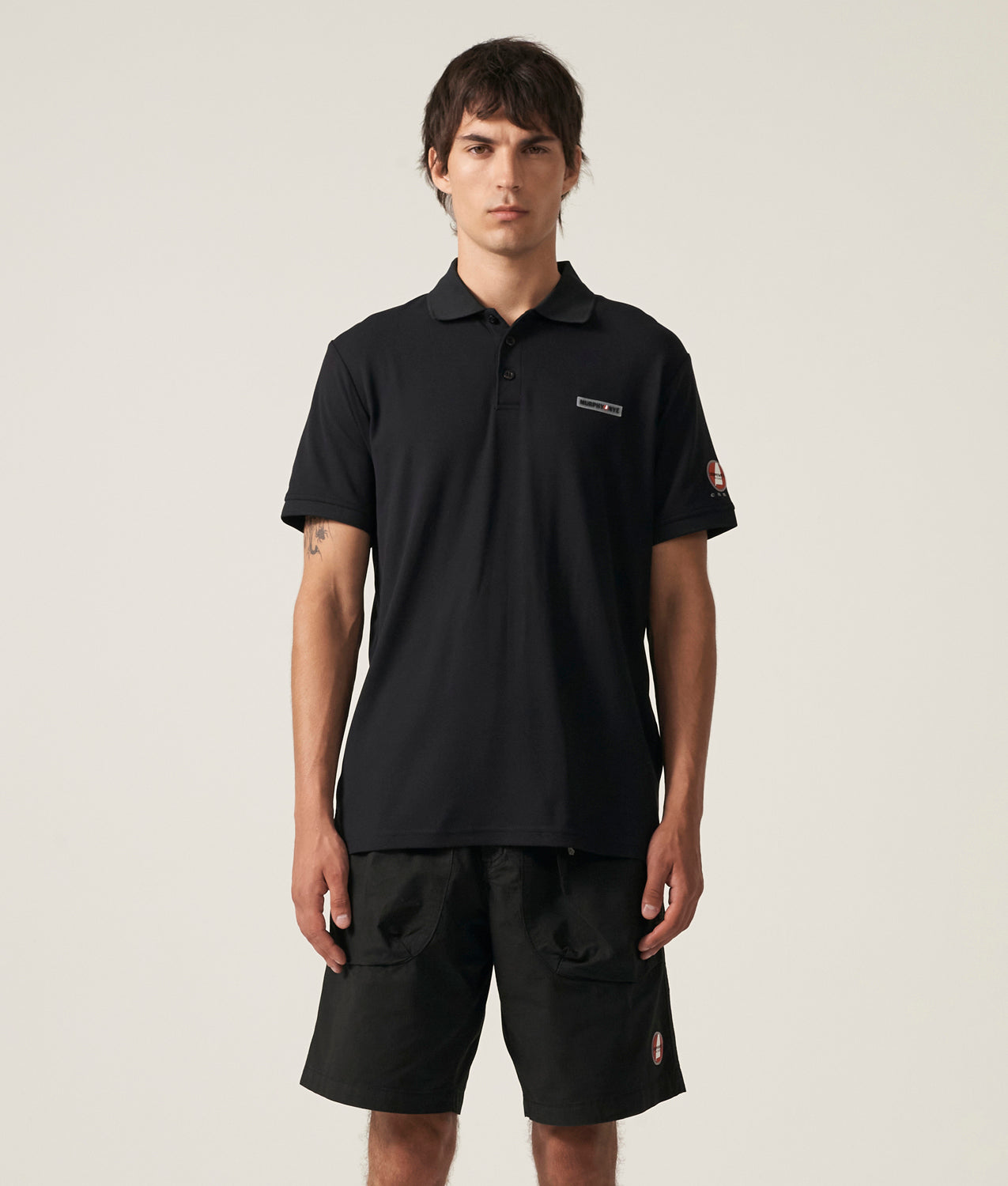 SILVER POLO - M
