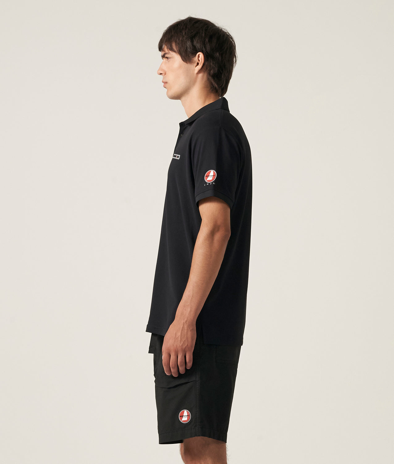 SILVER POLO - M