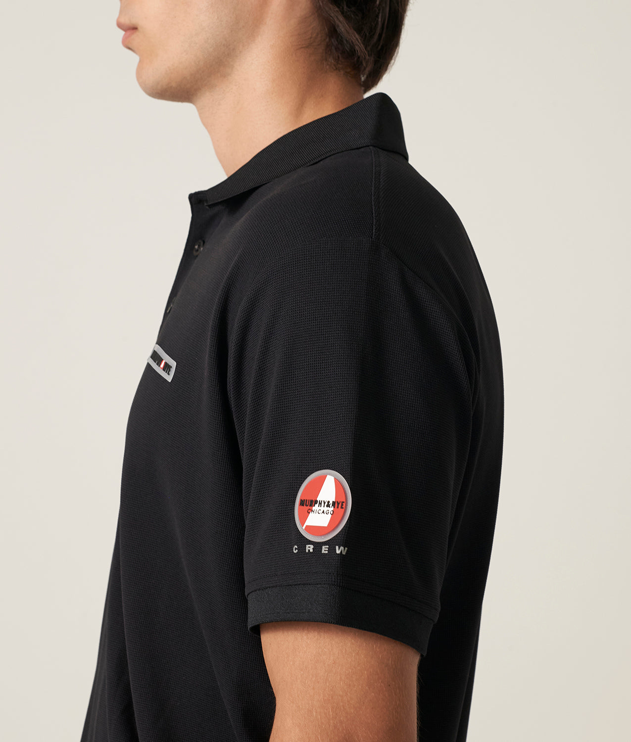 SILVER POLO - M