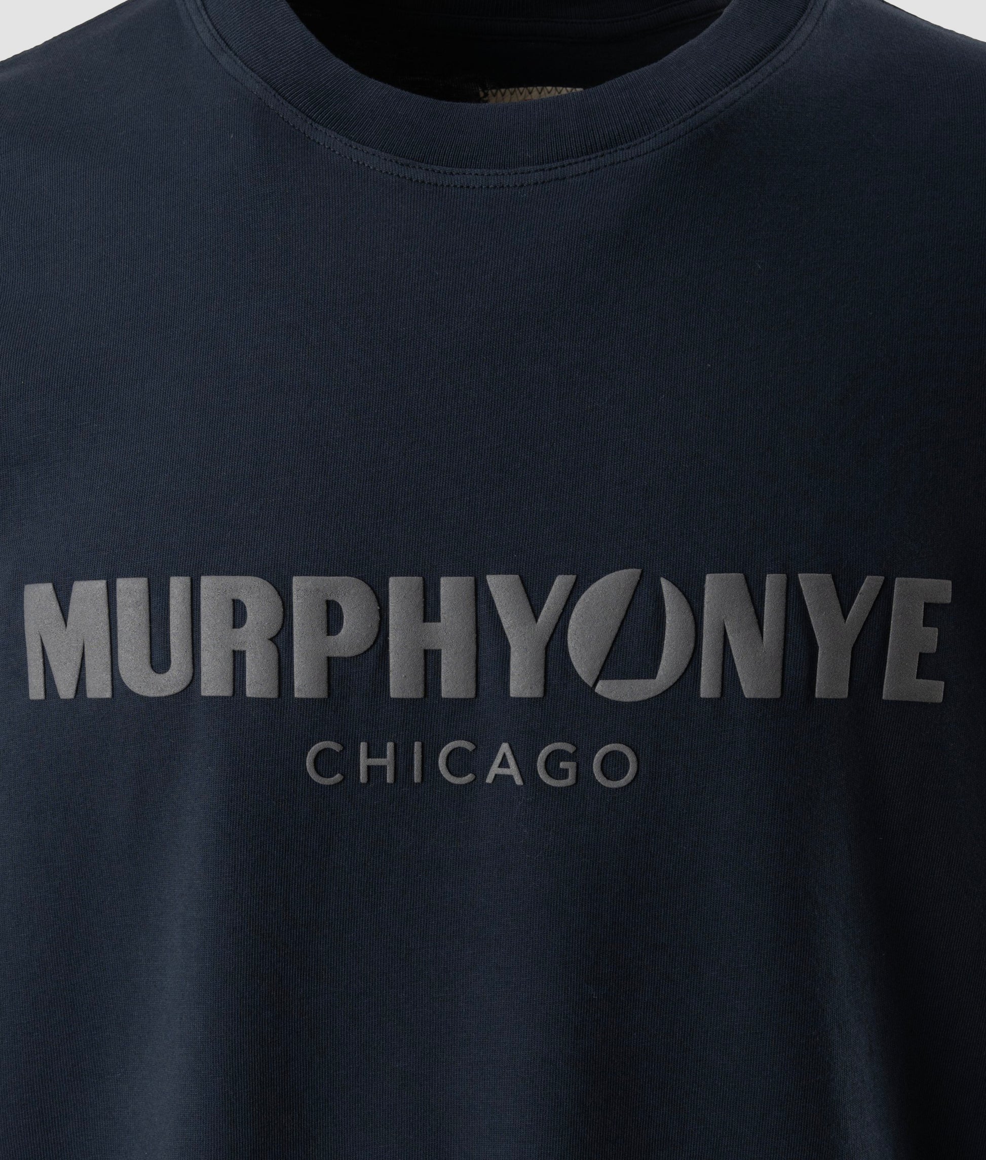 T-SHIRTS LOGO T-SHIRT BLU NIGHT | Murphy&Nye