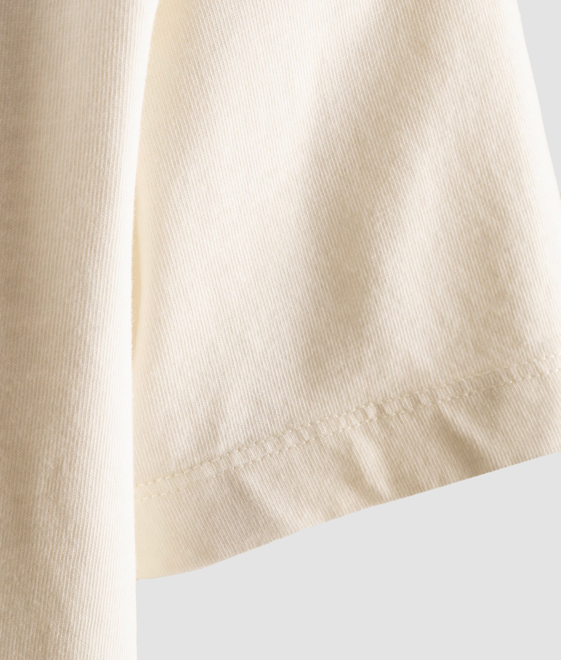 T-SHIRTS EMBOSSED T-SHIRT IVORY | Murphy&Nye