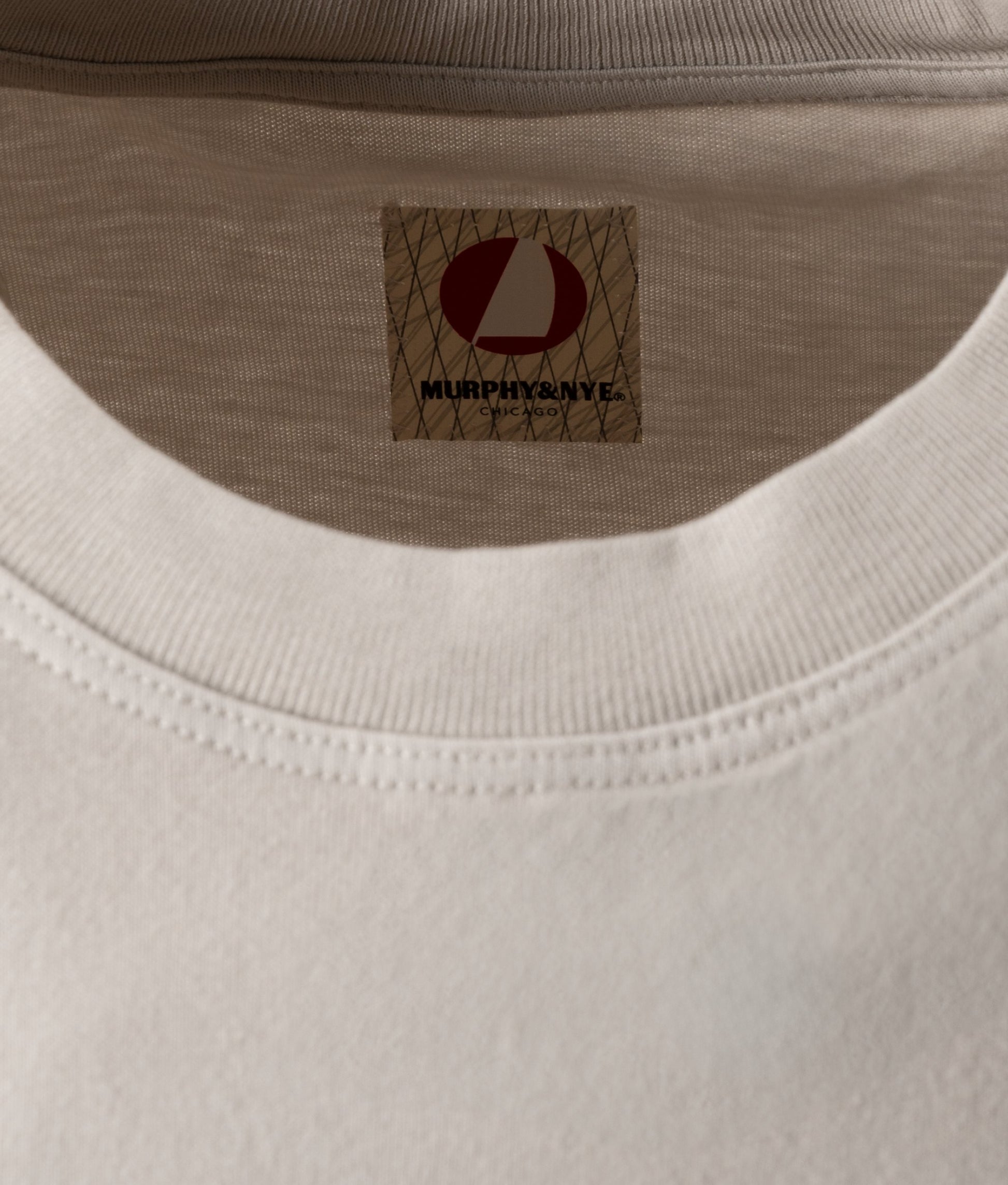 T-SHIRTS SAIL T-SHIRT SILVER  LINING | Murphy&Nye