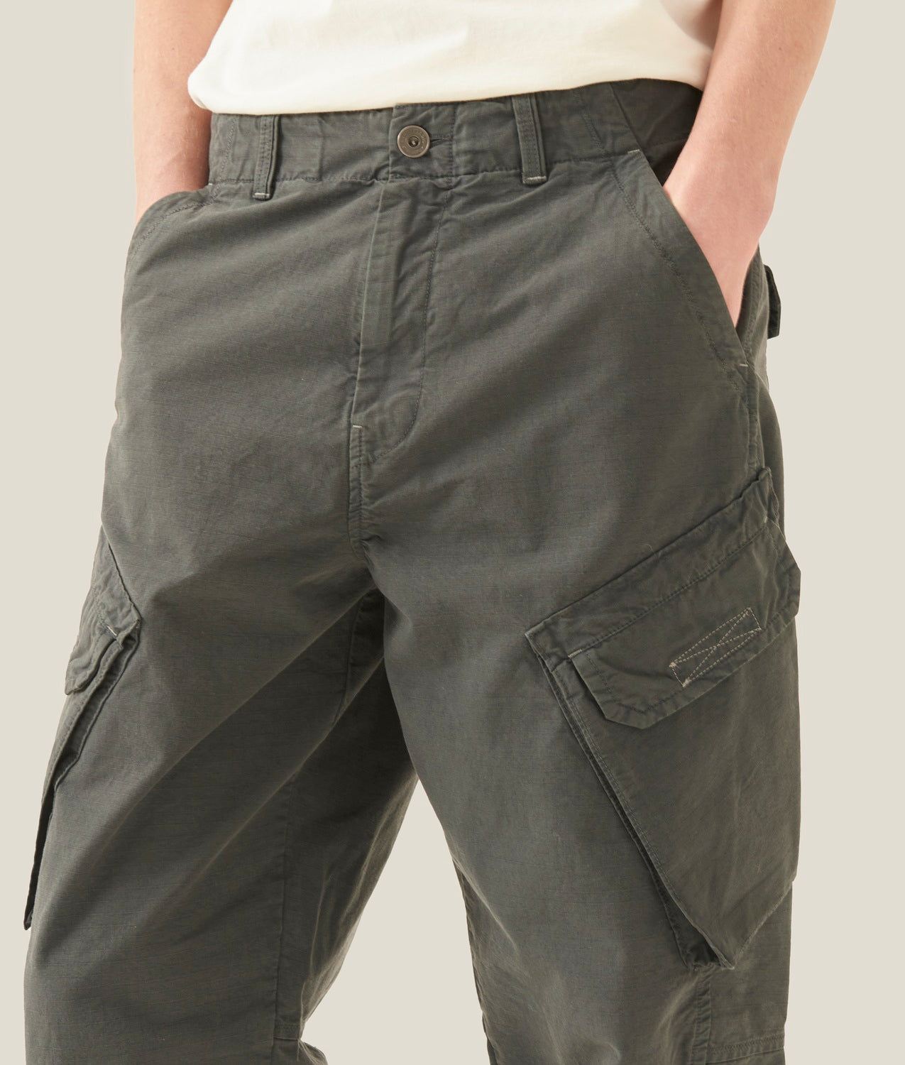 TROUSERS MARINE TROUSERS ANTHRACITE DARK SHADOW | Murphy&Nye