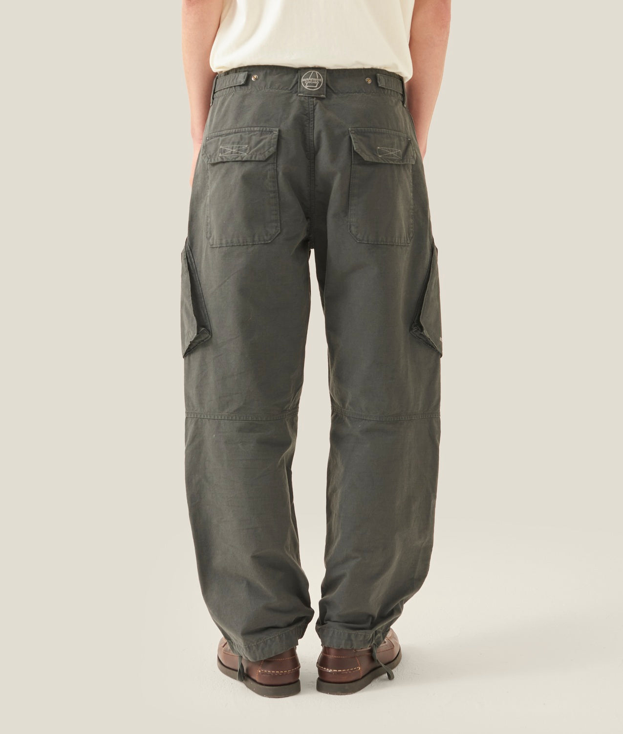 TROUSERS MARINE TROUSERS ANTHRACITE DARK SHADOW | Murphy&Nye