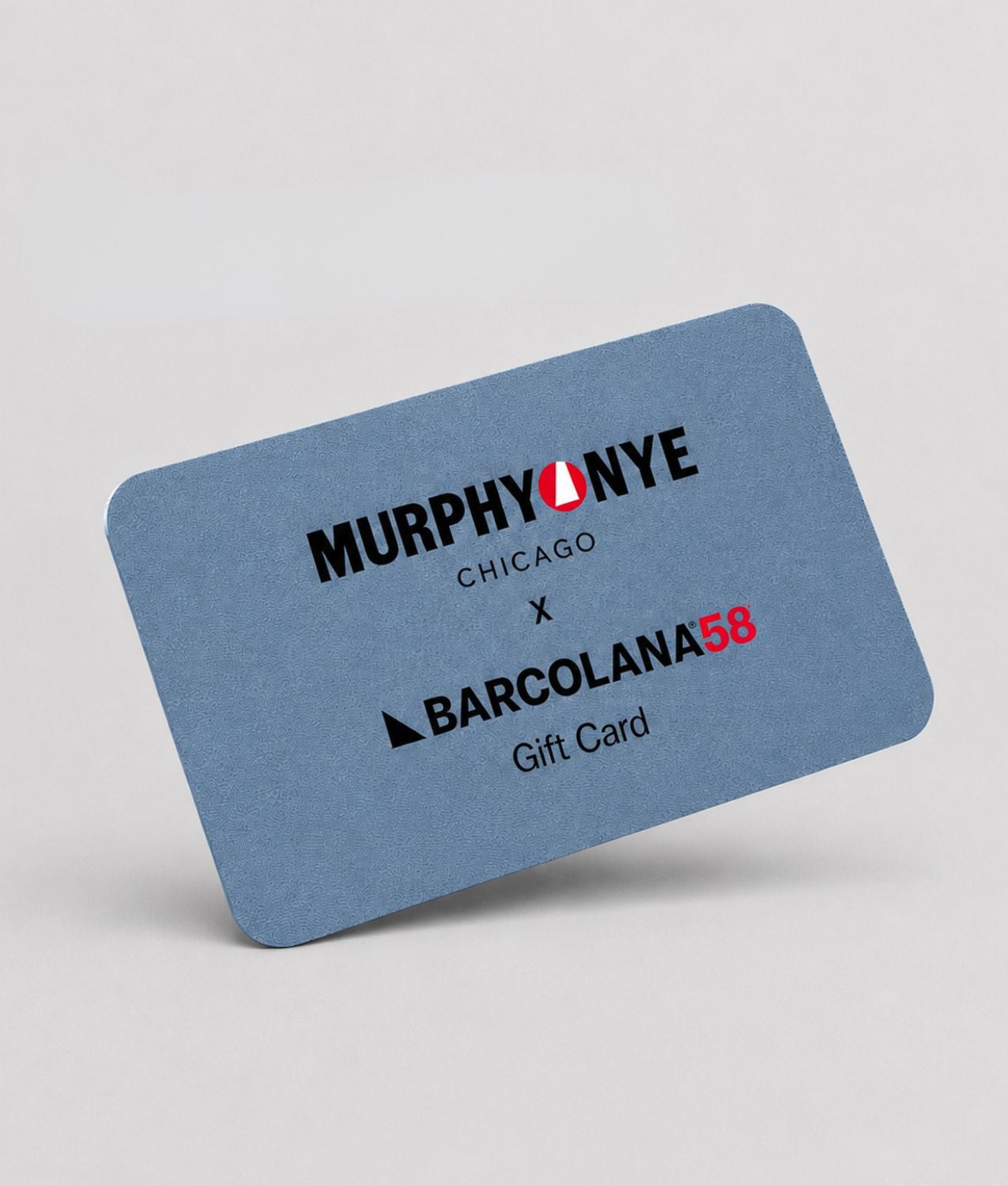 Gift Card Murphy&Nye Barcolana