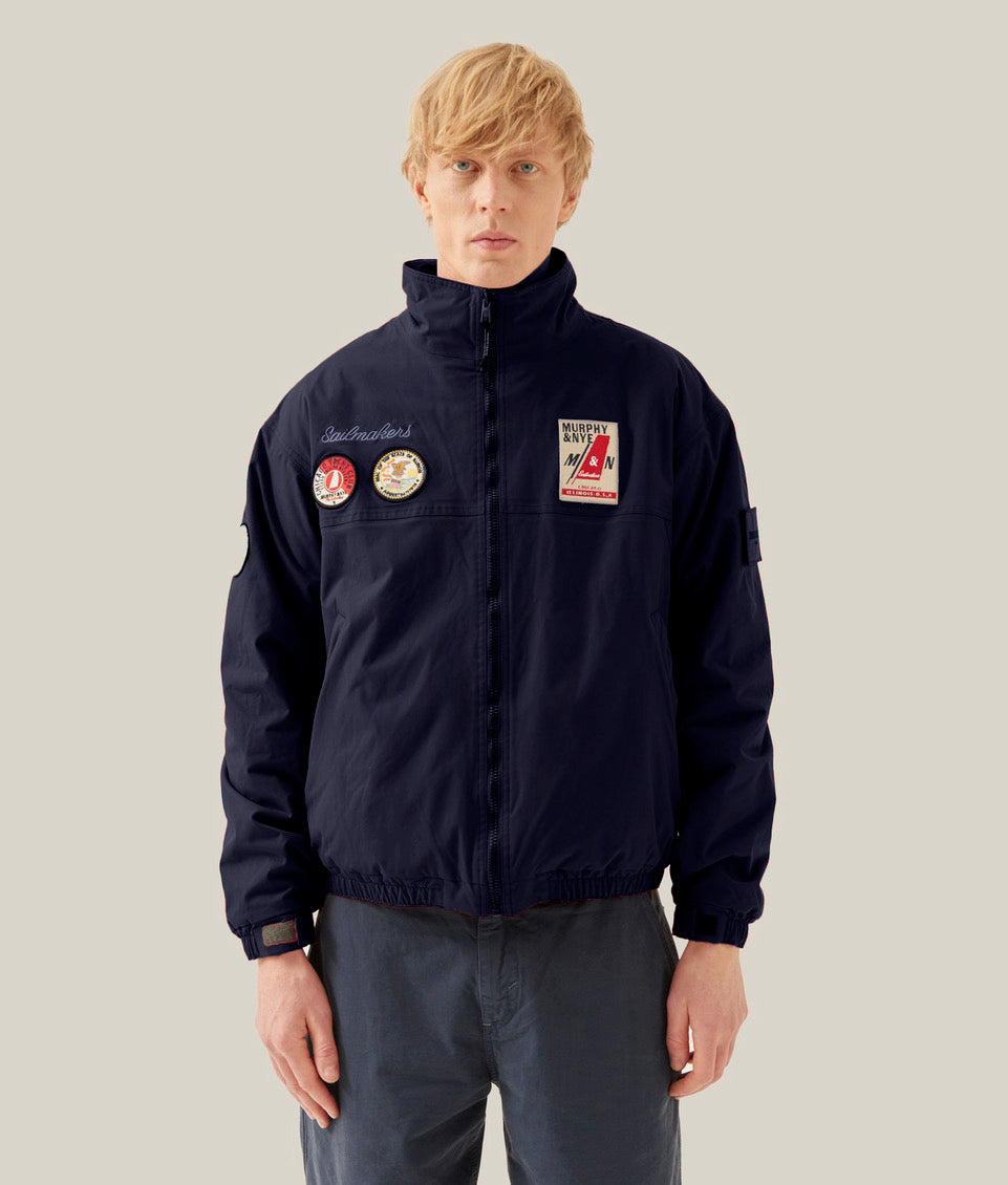 JACKETS WAIKATO JACKET BLU NIGHTS | Murphy&Nye