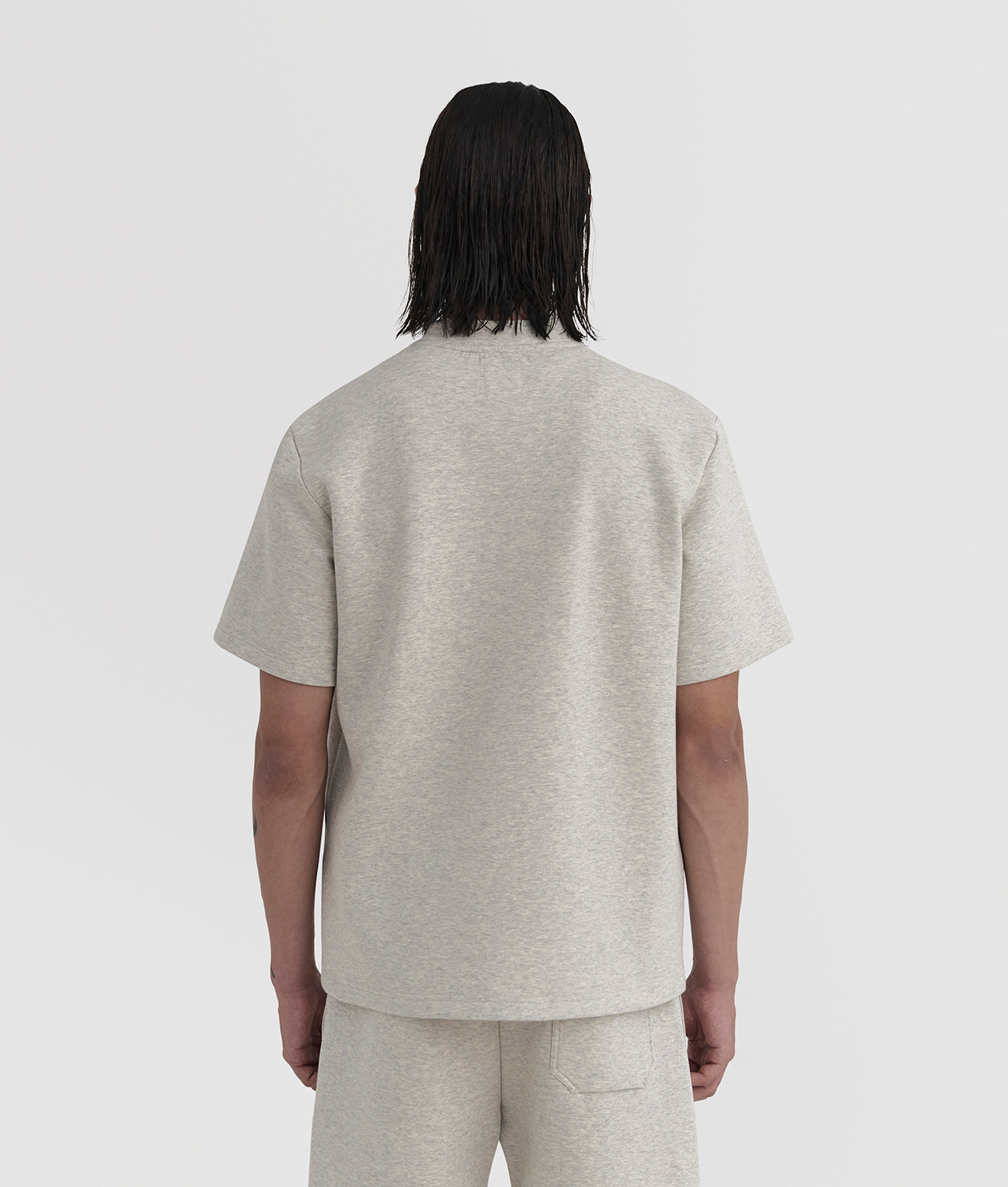 SEA SHORT SLEEVE SWEATSHIRT