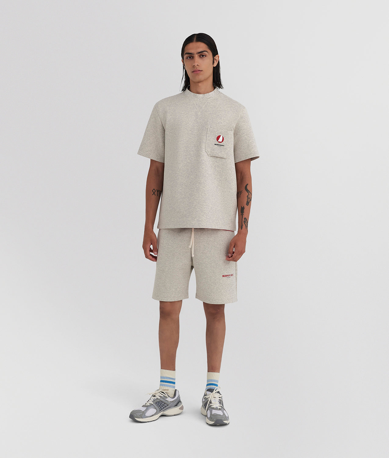 SEA SHORT SLEEVE SWEATSHIRT