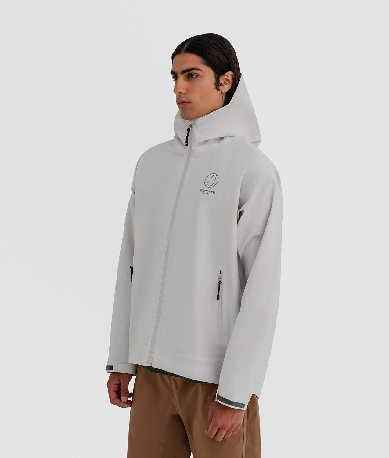 Murphy & Nye テック系フーデッドジャケット RANGER JACKET - WATERPROOF – Murphy&Nye