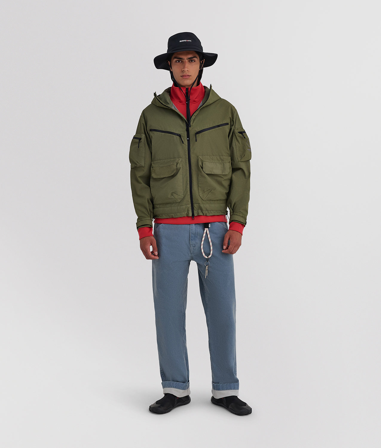 NEW SHEET JACKET