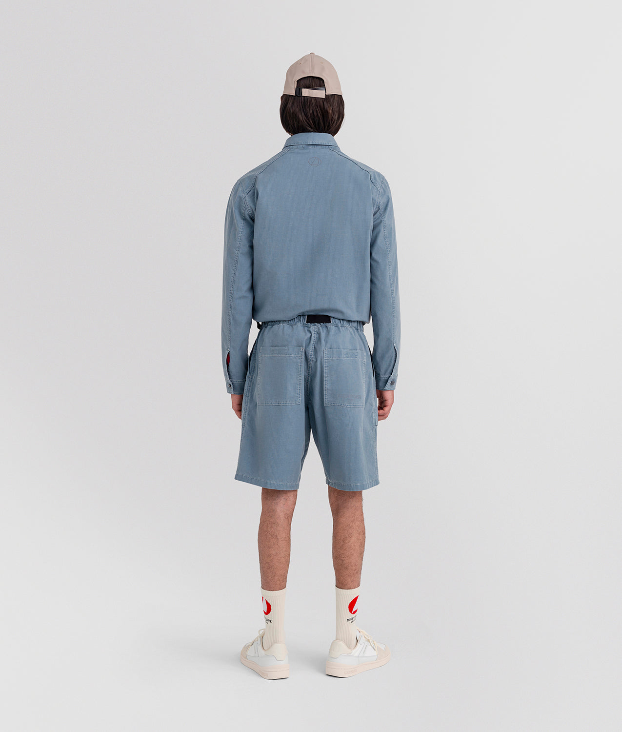 JACKETS OVERSHIRT BLUE MIRAGE | Murphy&Nye