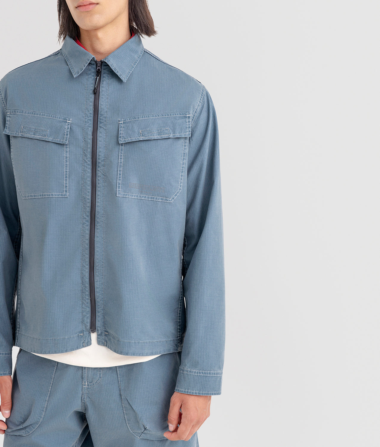 JACKETS OVERSHIRT BLUE MIRAGE | Murphy&Nye