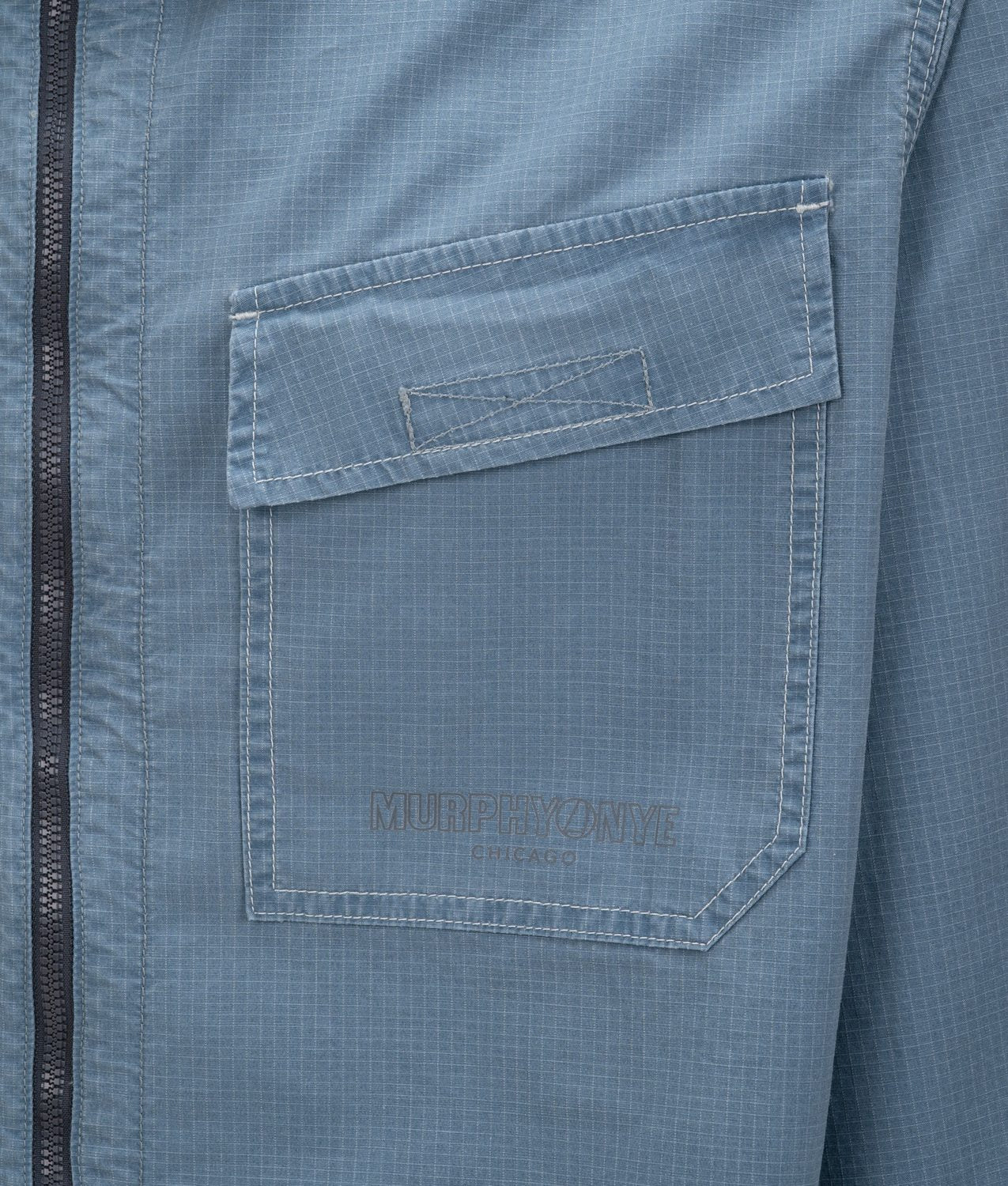 JACKETS OVERSHIRT BLUE MIRAGE | Murphy&Nye