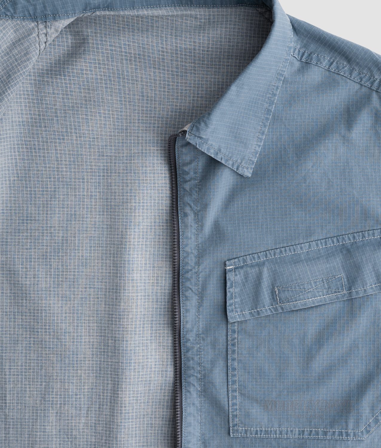 JACKETS OVERSHIRT BLUE MIRAGE | Murphy&Nye