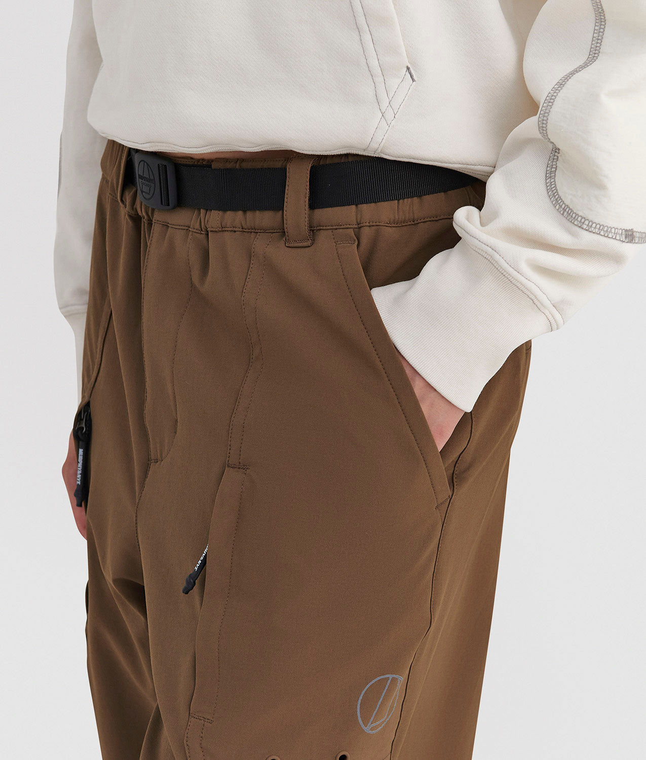 TROUSERS DRUM TROUSERS OTTER | Murphy&Nye