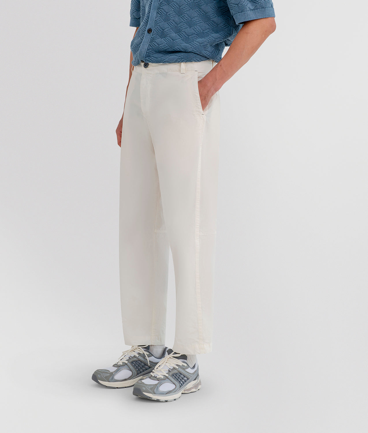 QUARTEER TROUSERS