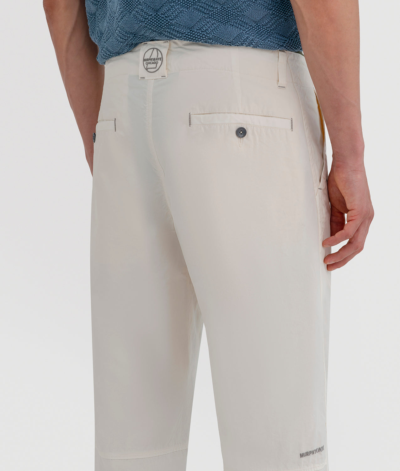 QUARTEER TROUSERS