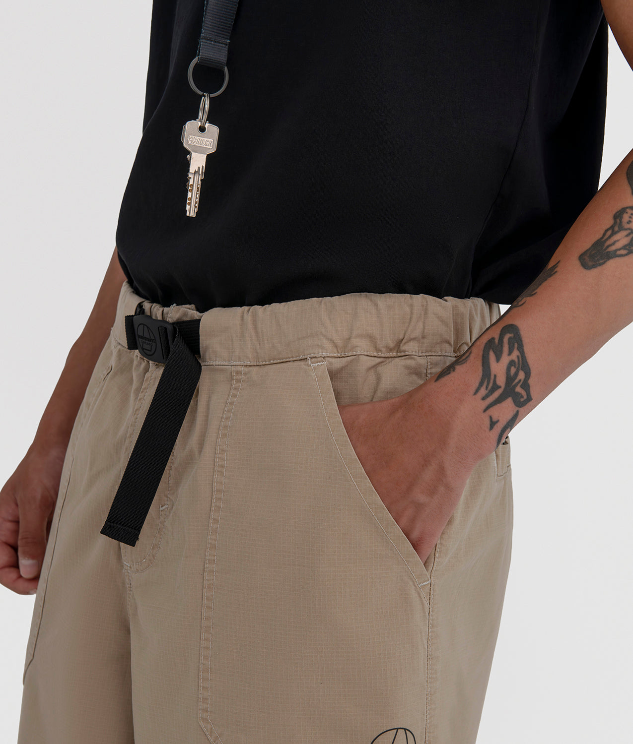 TILLER TROUSERS - M