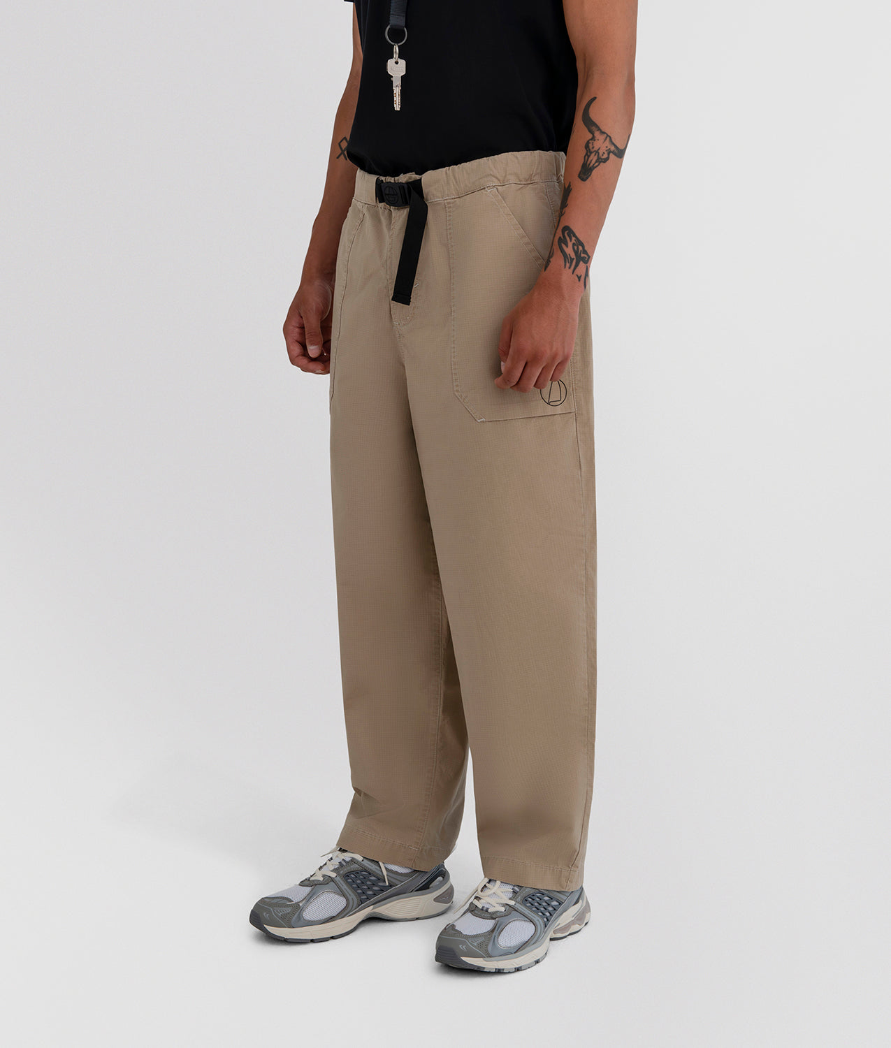 TILLER TROUSERS - M