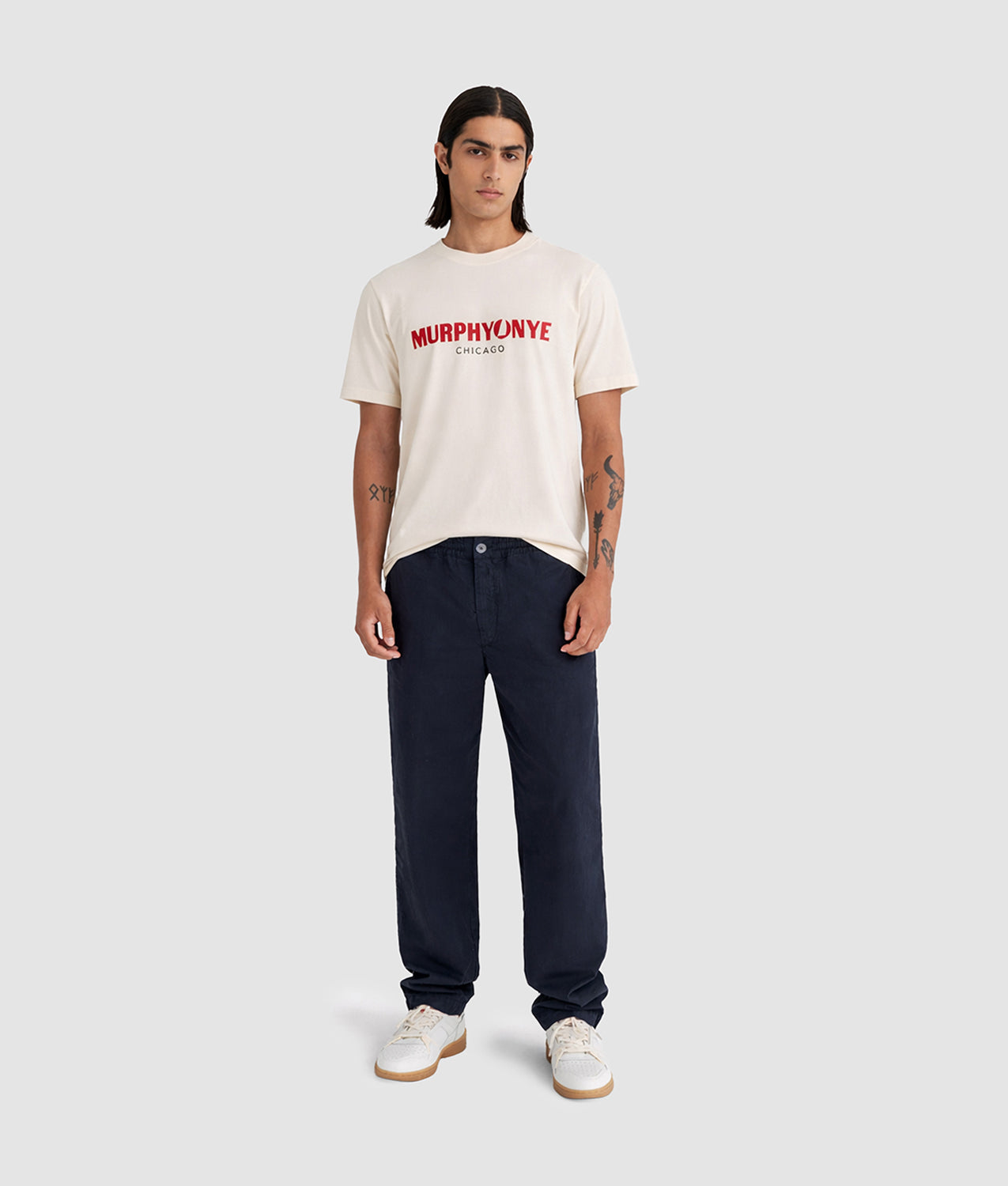 T-SHIRTS TUG T-SHIRT WHISPER WHITE | Murphy&Nye
