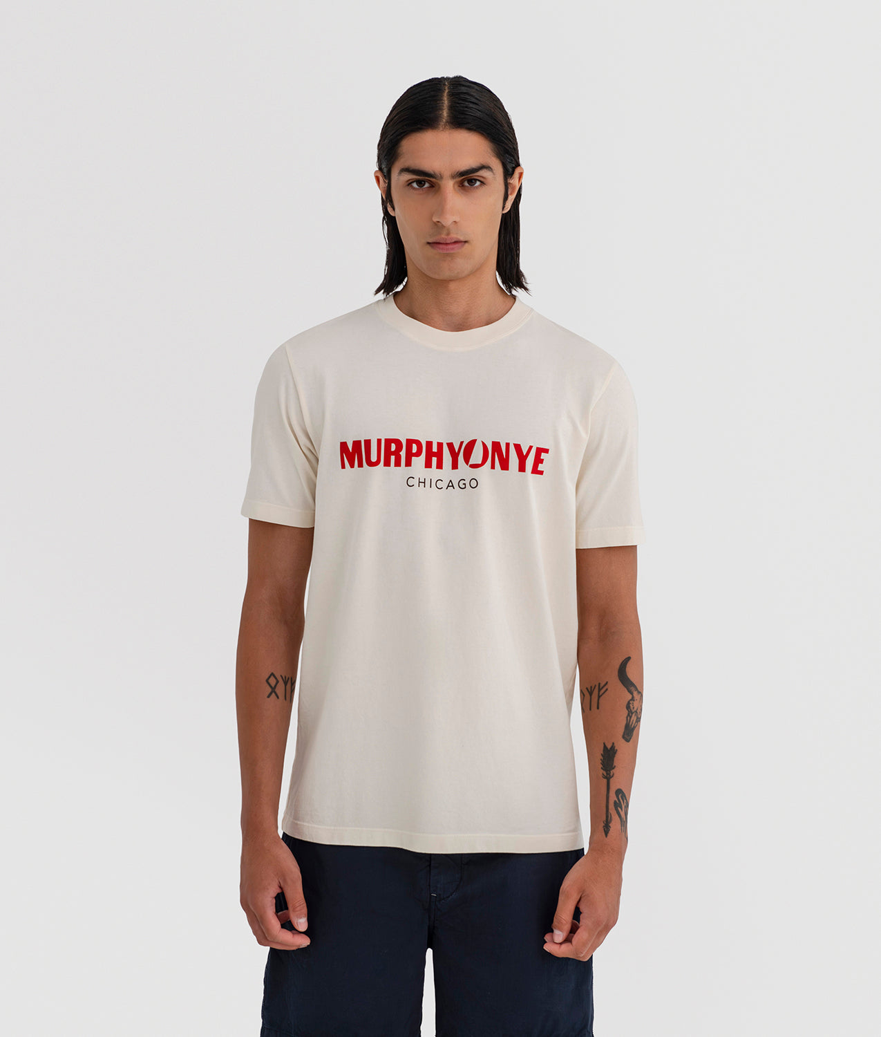 T-SHIRTS TUG T-SHIRT WHISPER WHITE | Murphy&Nye