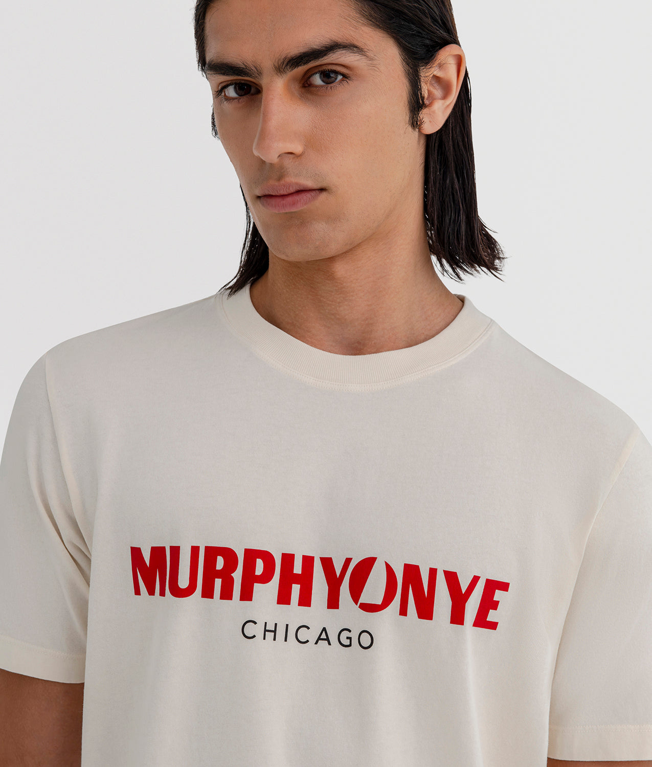 T-SHIRTS TUG T-SHIRT WHISPER WHITE | Murphy&Nye